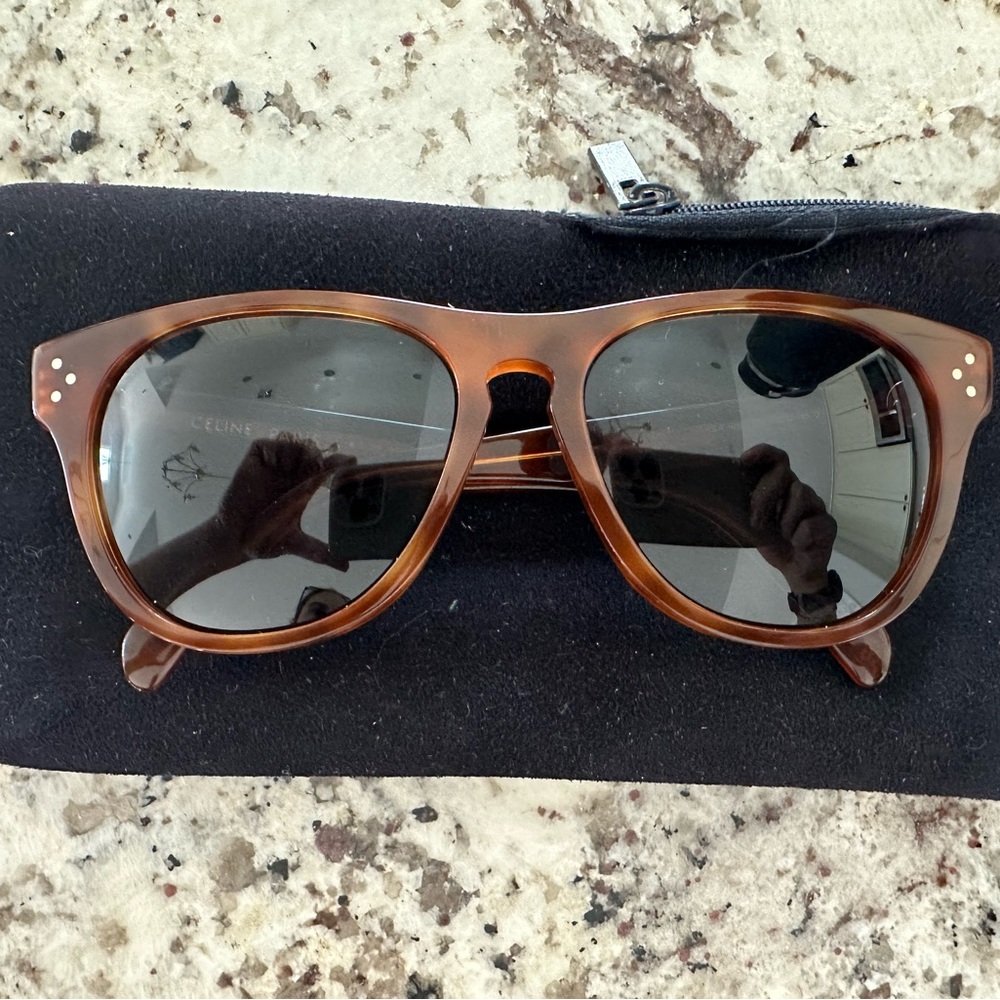 Celine Havana Tinted Sunglasses - Picture 4 of 7